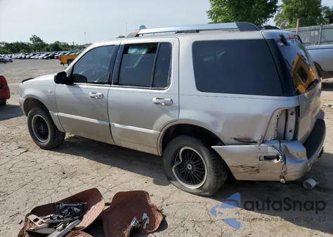 2005 Mercury Mountaineer из США, поврежденный, VIN 4M2DU86W05ZJ34973